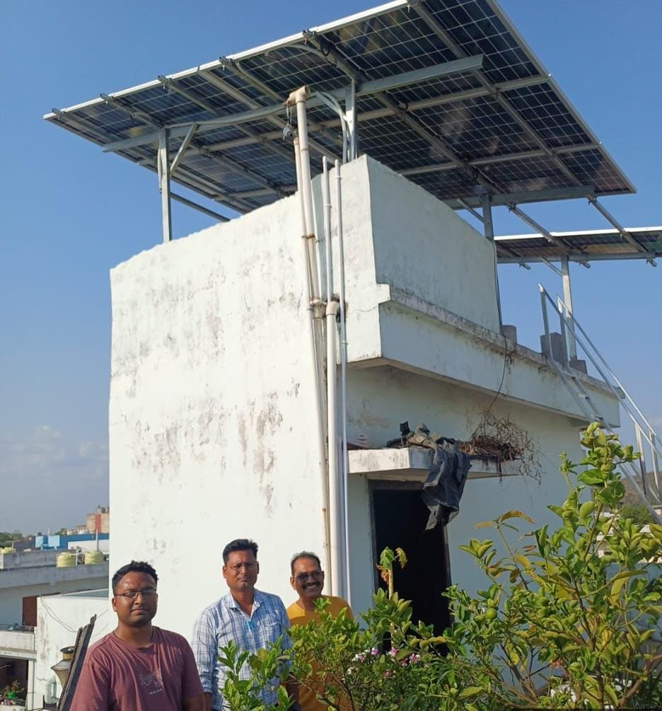 आत्मनिर्भरता और आर्थिक बचत का सशक्त माध्यम सौर ऊर्जा: दिनेश कुमार सिंह