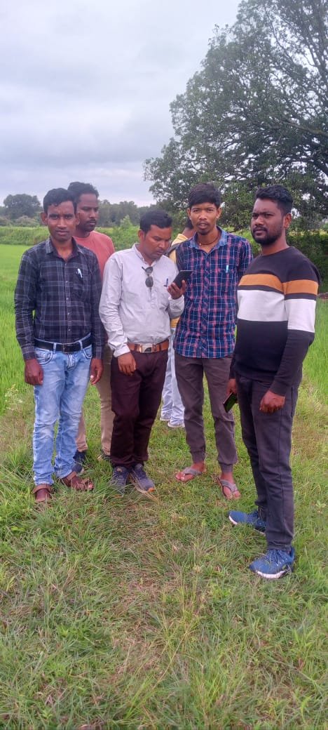 744 गांवों में डिजिटल फसल सर्वेक्षण कार्य पूर्ण