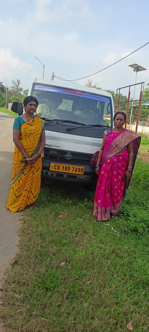 परिवहन सेवा से बदली महिलाओं की दुनिया, फरसपाल की महिलाएं बनी स्वावलंबन की मिसाल