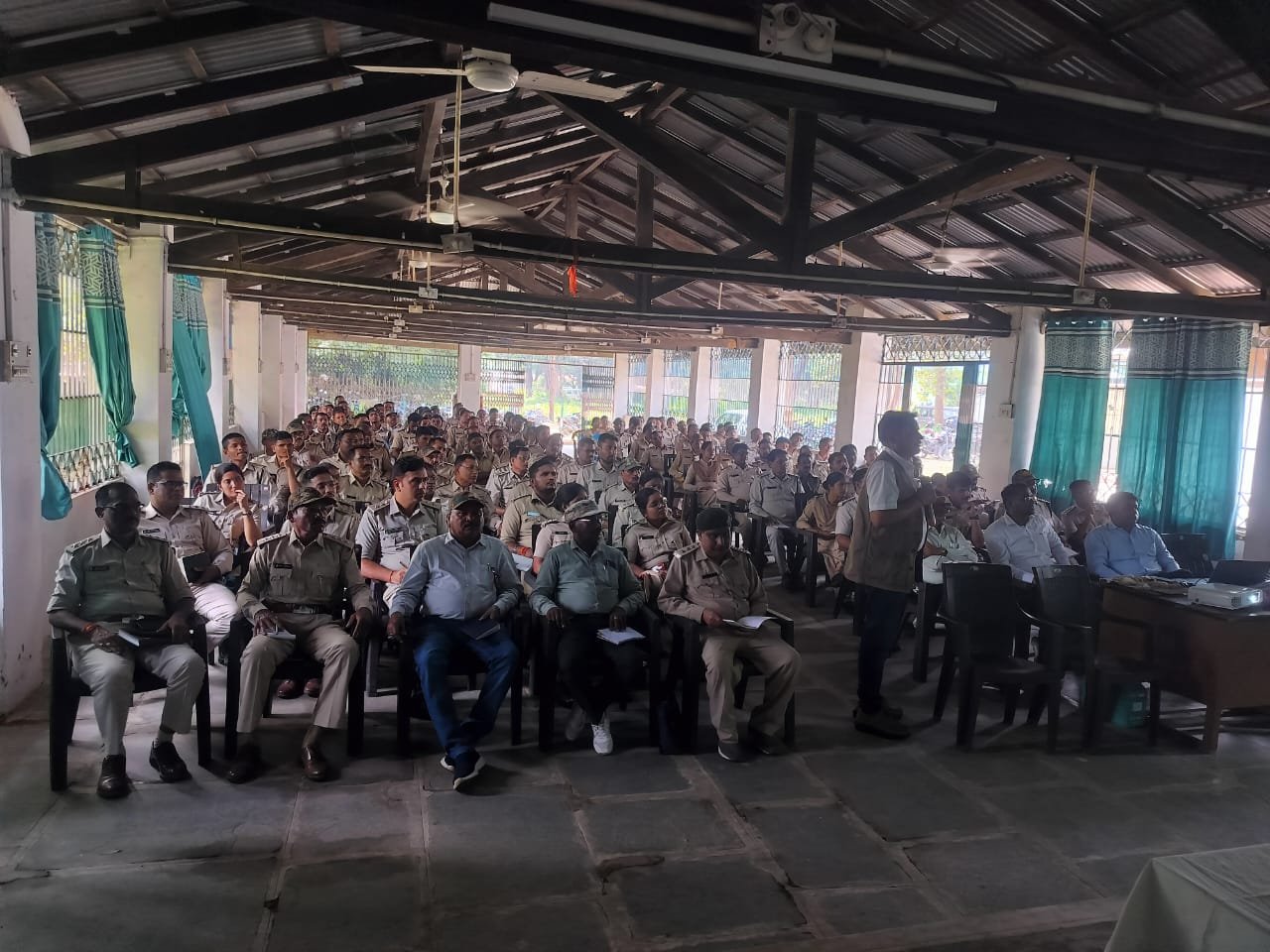 धमतरी में बाघ संरक्षण प्रशिक्षण सम्पन्न