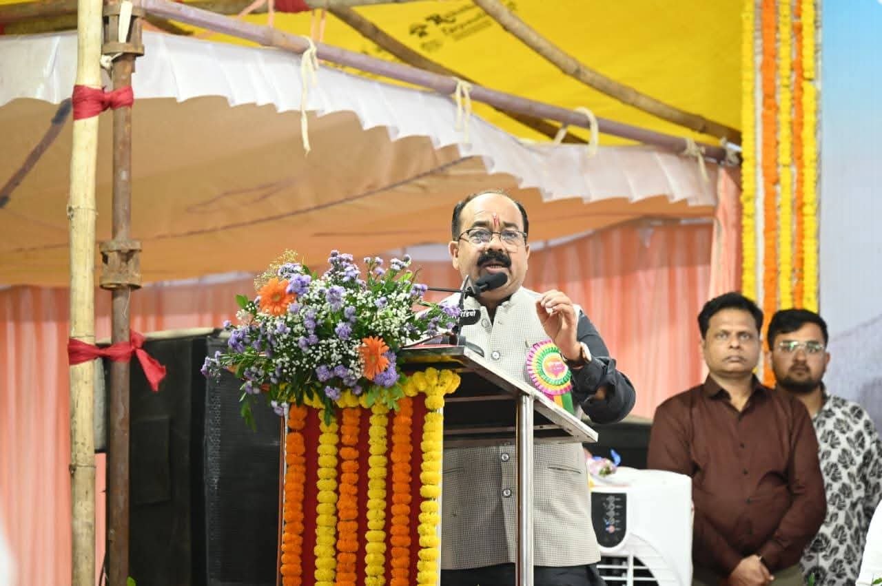 उप मुख्यमंत्री अरुण साव द्वारा कुम्हारी को 16 करोड़ के विकास कार्यों की सौगातें