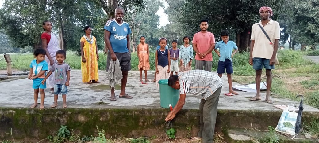 रजत जयंती के तहत स्वच्छाग्रहियों का पंजीयन एवं स्वास्थ्य परीक्षण संपन्न
