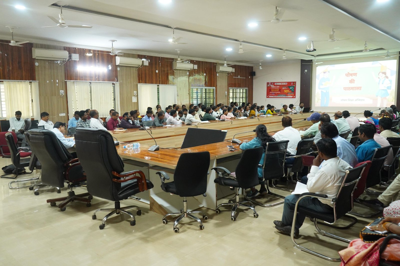 पोषण की पाठशाला  से बच्चों में बढ़ेगी जागरूकता, मजबूत होगी सेहत