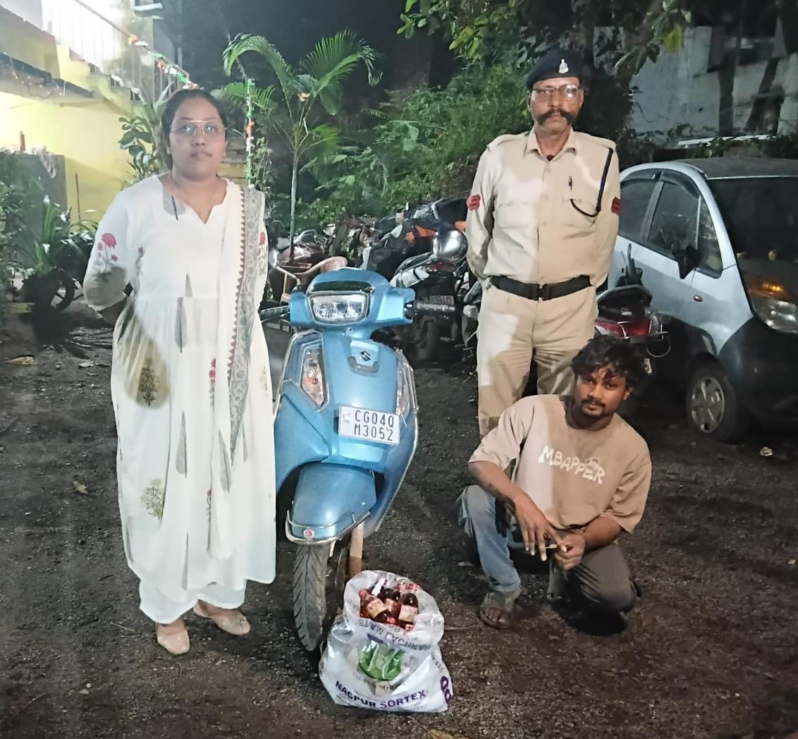 अवैध मदिरा परिवहन, निर्माण एवं विक्रय पर आबकारी विभाग की कार्यवाही