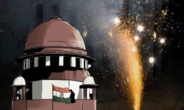 दीपावली में इस बार दिल्ली में फोड़ सकेंगे ग्रीन पटाखे, सुप्रीम कोर्ट ने दी सशर्त अनुमित