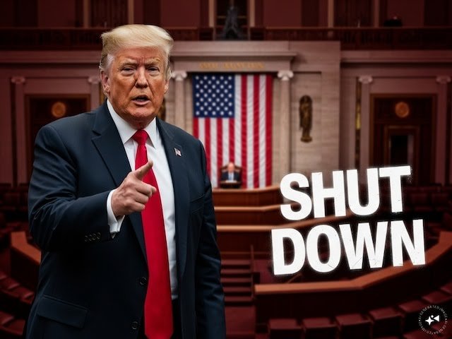अमेरिका में शटडाउन काल शुरू… ट्रंप की कोशिशें फेल, बिना सैलरी छुट्टी पर भेजे जाएंगे साढ़े 7 लाख कर्मचारी 