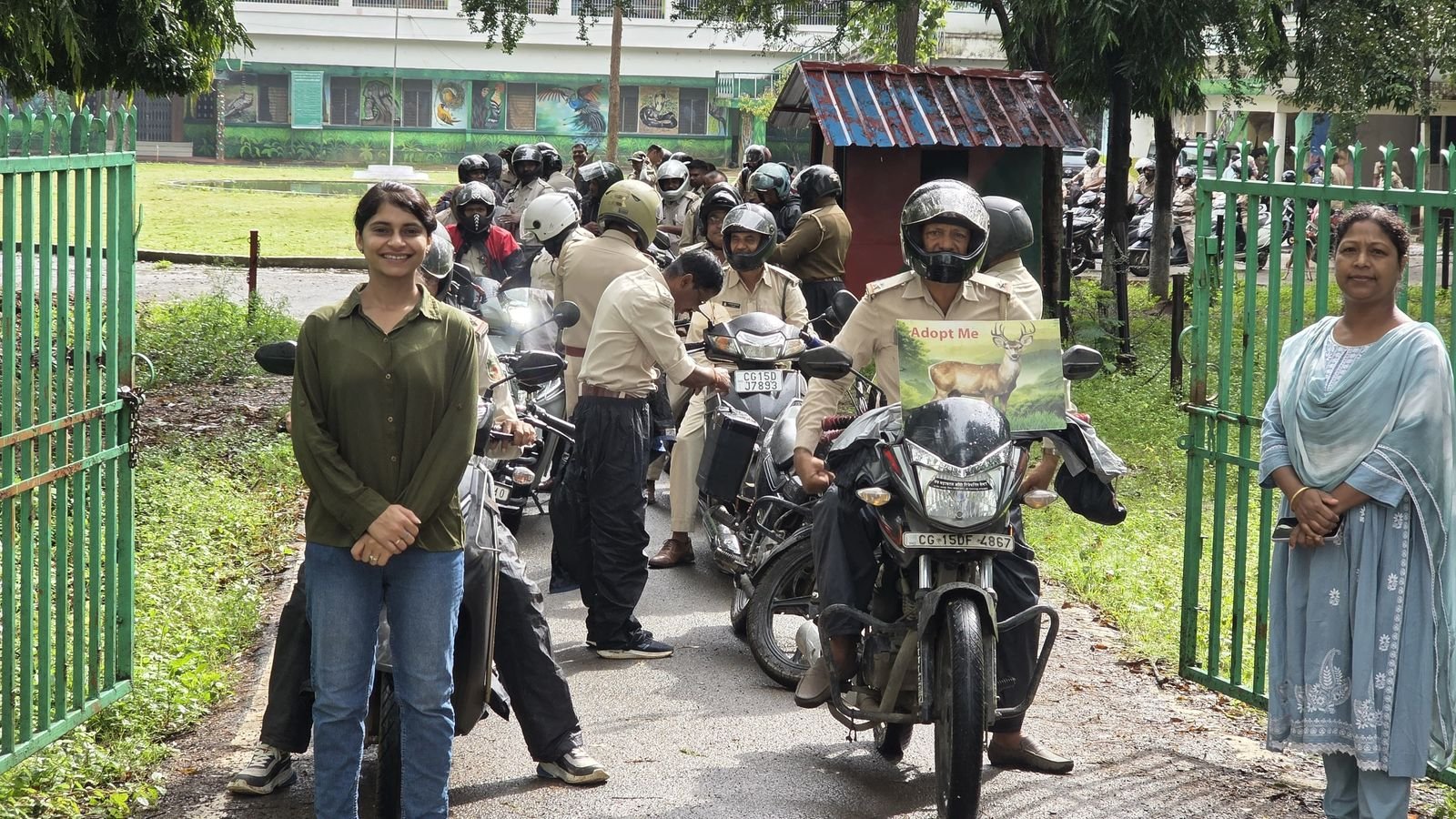 वन्यजीव संरक्षण के लिए विशेष पहल, सरगुजा में शुरू हुआ ‘एनिमल एडॉप्शन कैंपेन’