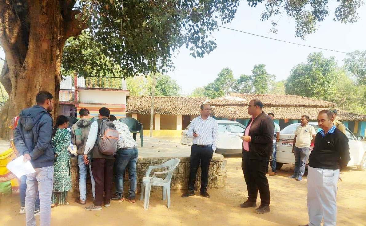 विशेष गहन पुनरीक्षण कार्य जोरों पर, जिले में 58.48 प्रतिशत डिजिटाइजेशन पूर्ण