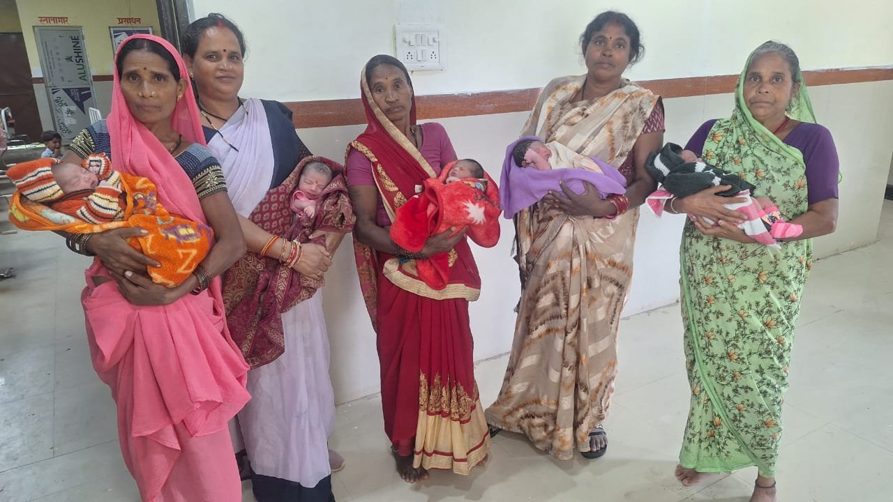 सरकारी हॉस्पिटल में स्वास्थ्य सुविधा से लोगों में बढ़ने लगा विश्वास