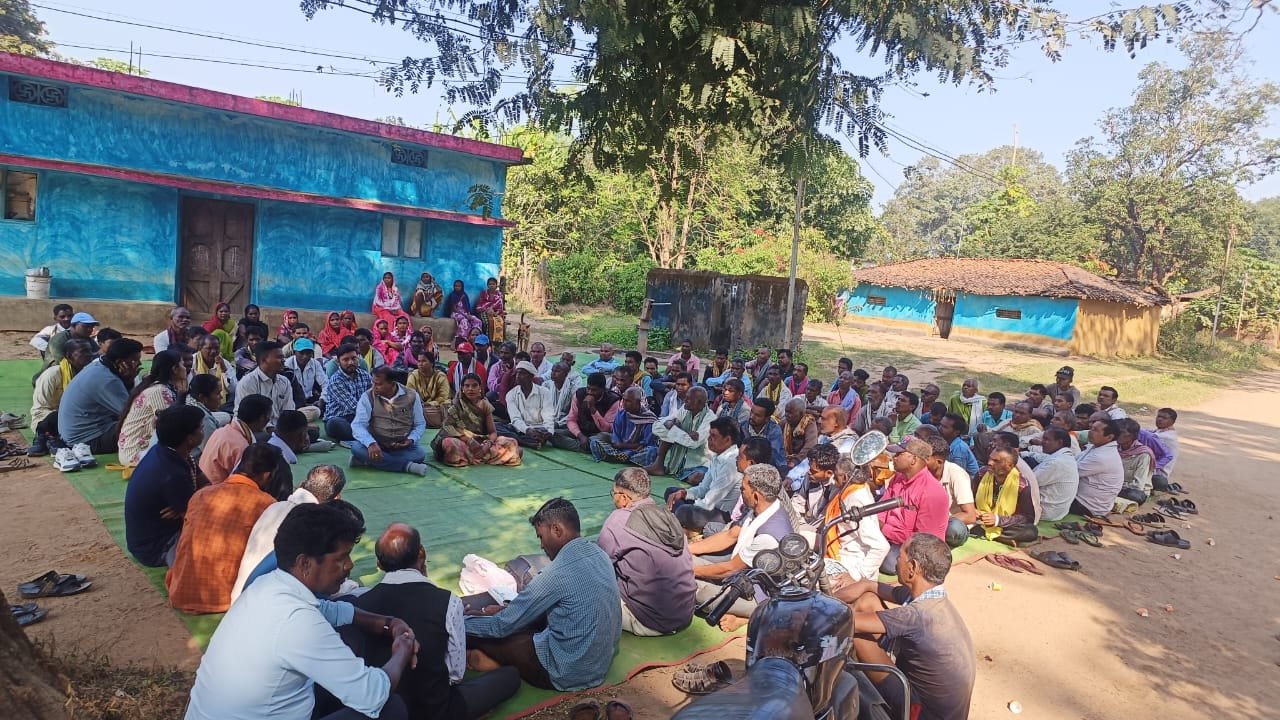 खल्लारी ग्राम पंचायत में आवास उन्मुखीकरण कार्यशाला आयोजित