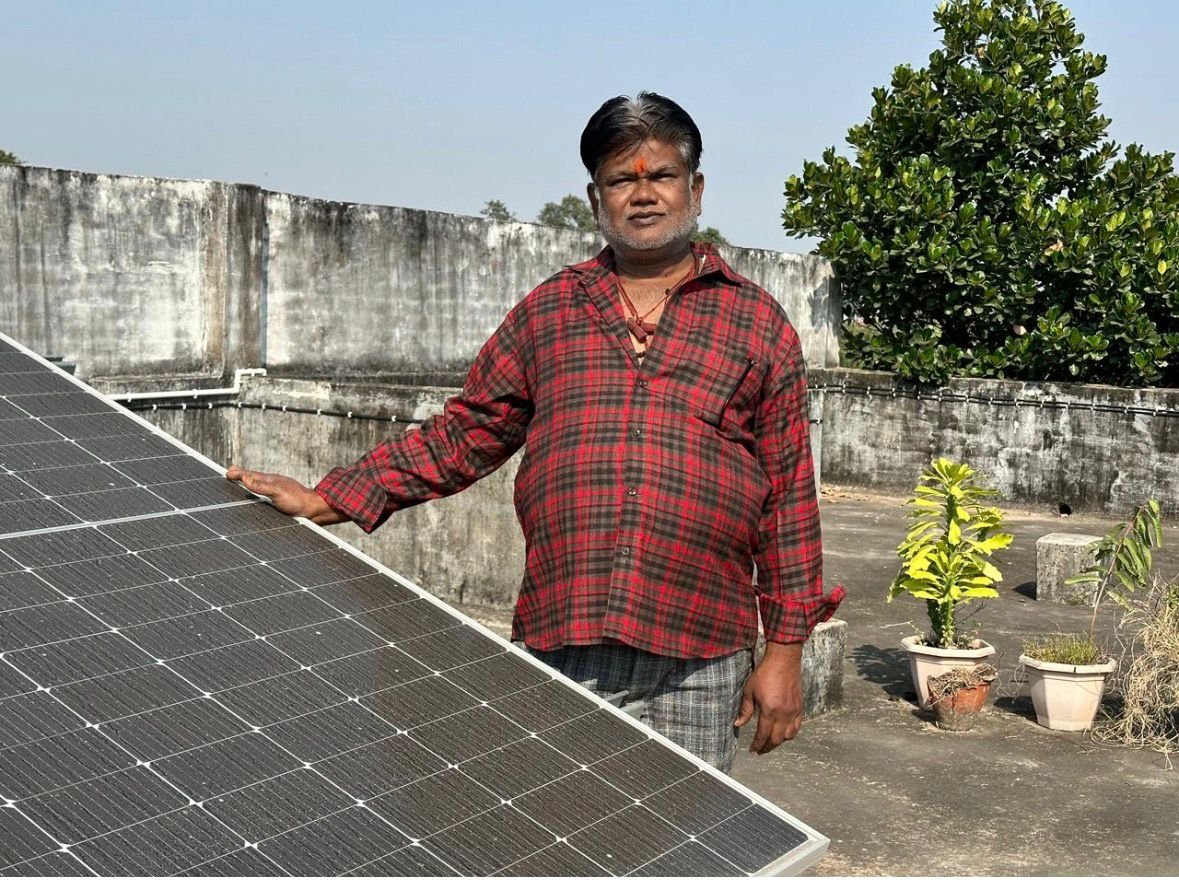 प्रधानमंत्री सूर्य घर योजना से उजियारा हुआ घर — अब बिजली बिल जीरो, चेहरे पर सुकून की मुस्कान