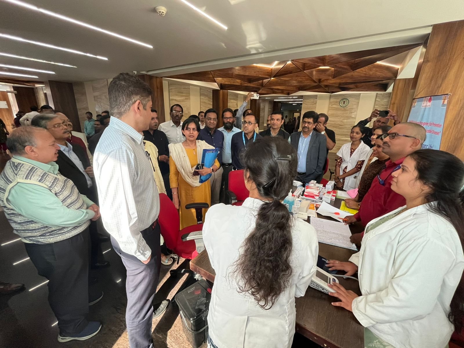 विश्व मधुमेह दिवस विशेष : 7 माह में 38 लाख से अधिक मधुमेह तथा 37 लाख से अधिक नागरिकों की रक्तचाप जांच