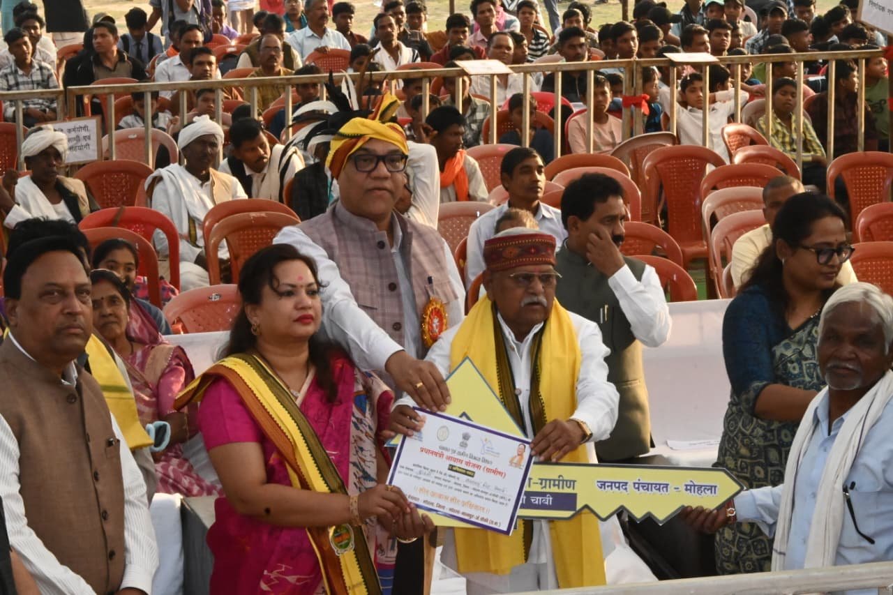 जनजातीय समुदाय का योगदान, कृतित्व अविस्मरणीय-विधायक डोमनलाल कोर्सेवाड़ा