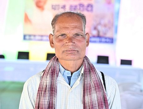 किसान गंगाराम इस बार धान बेचकर मिले पैसों से खरीदेंगे अपना वाहन