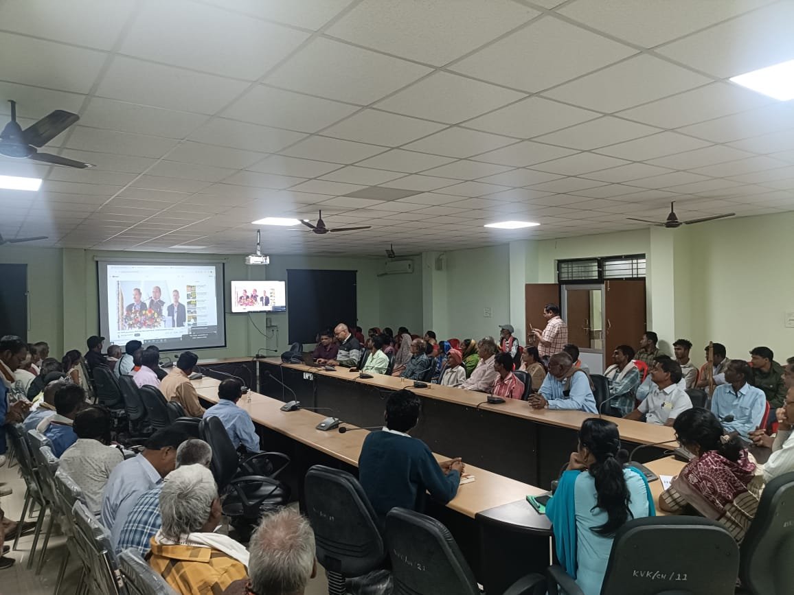 जिले में प्रधानमंत्री किसान सम्मान निधि योजना अंतर्गत 21वीं किश्त जारी किये जाने के अवसर पर पी.एम. किसान दिवस का आयोजन