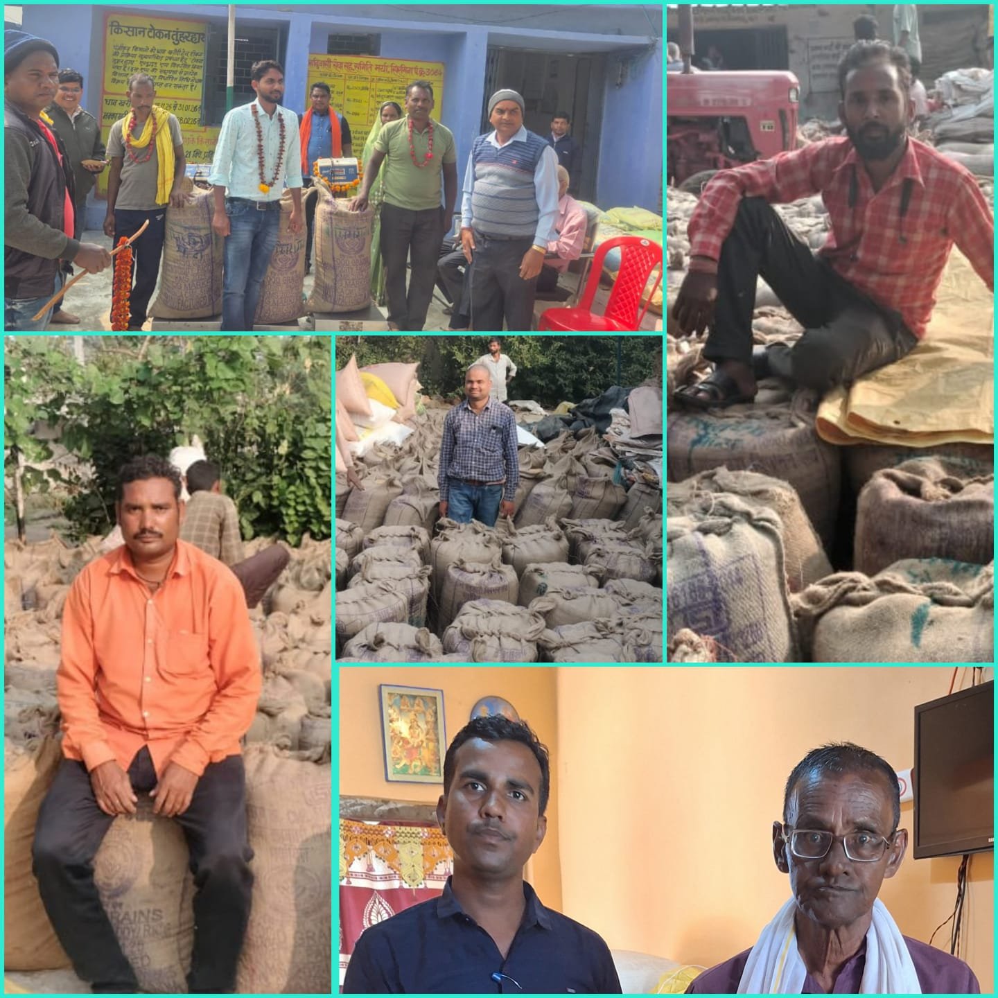 मेहनत की फसल और सम्मान की कीमत-सिरमिना के किसानों ने बेचा धान