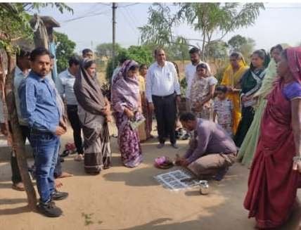 ग्राम जंगलेसर में आवास संगोष्ठी सह उन्मुखीकरण कार्यक्रम संपन्न