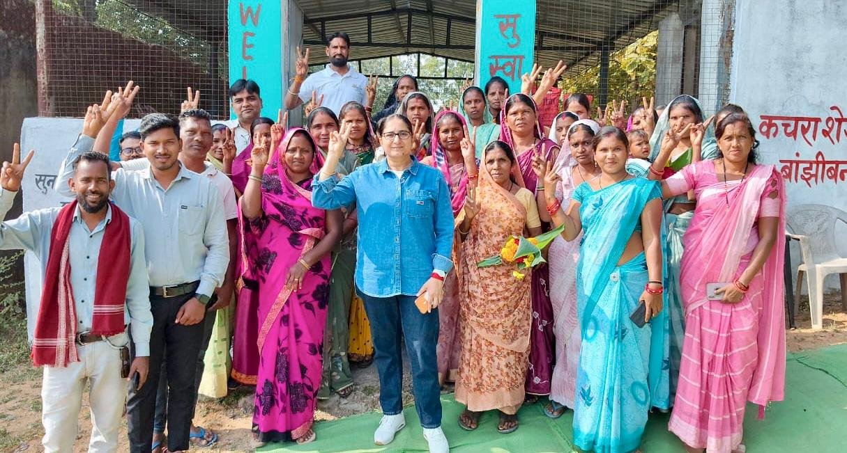 घर-घर गीला-सूखा कचरा पृथकीकरण आवश्यक – राज्य सलाहकार   मोनिका सिंह’