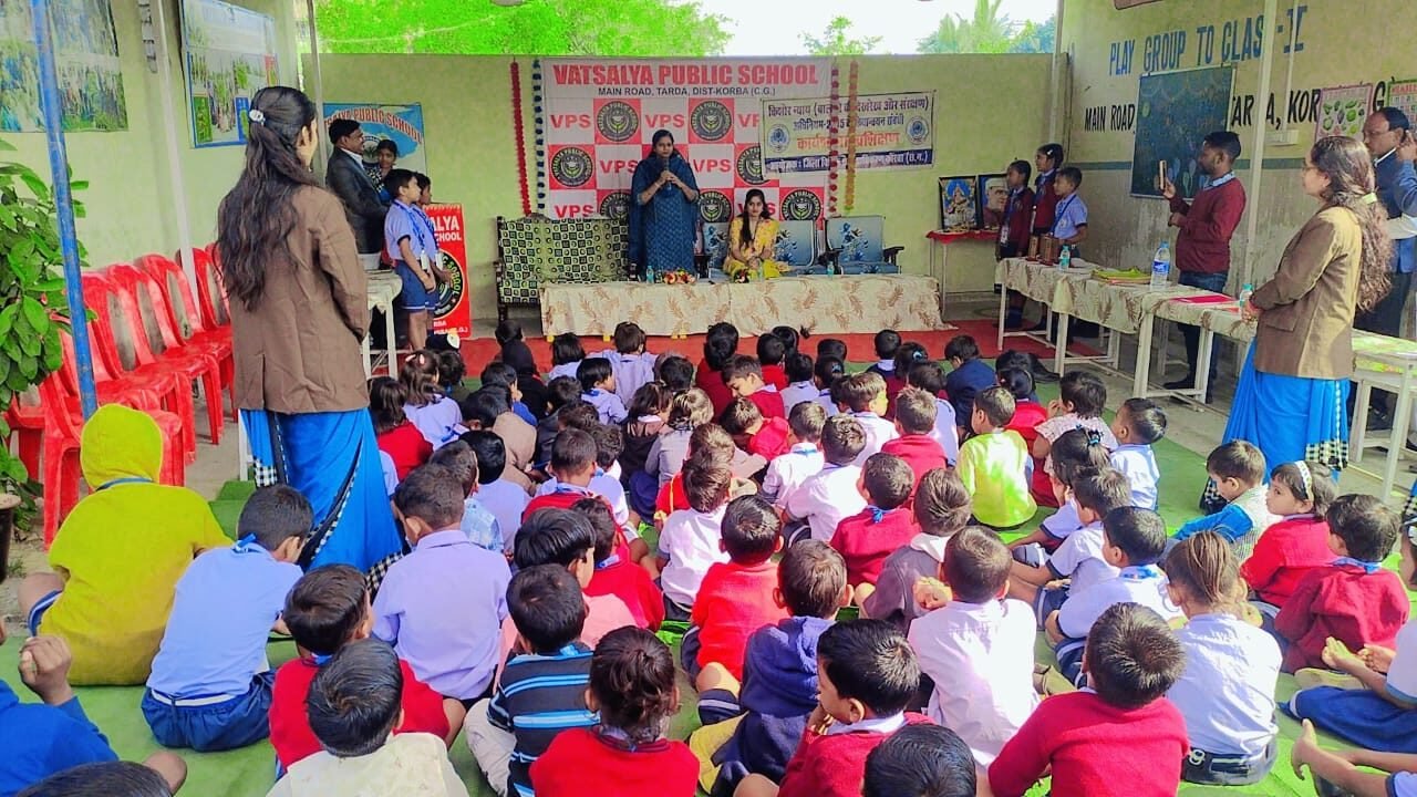 ‘ न्याय की नींव रखेगा बचपन, विधिक सेवा प्राधिकरण ने दी नई दिशा‘‘