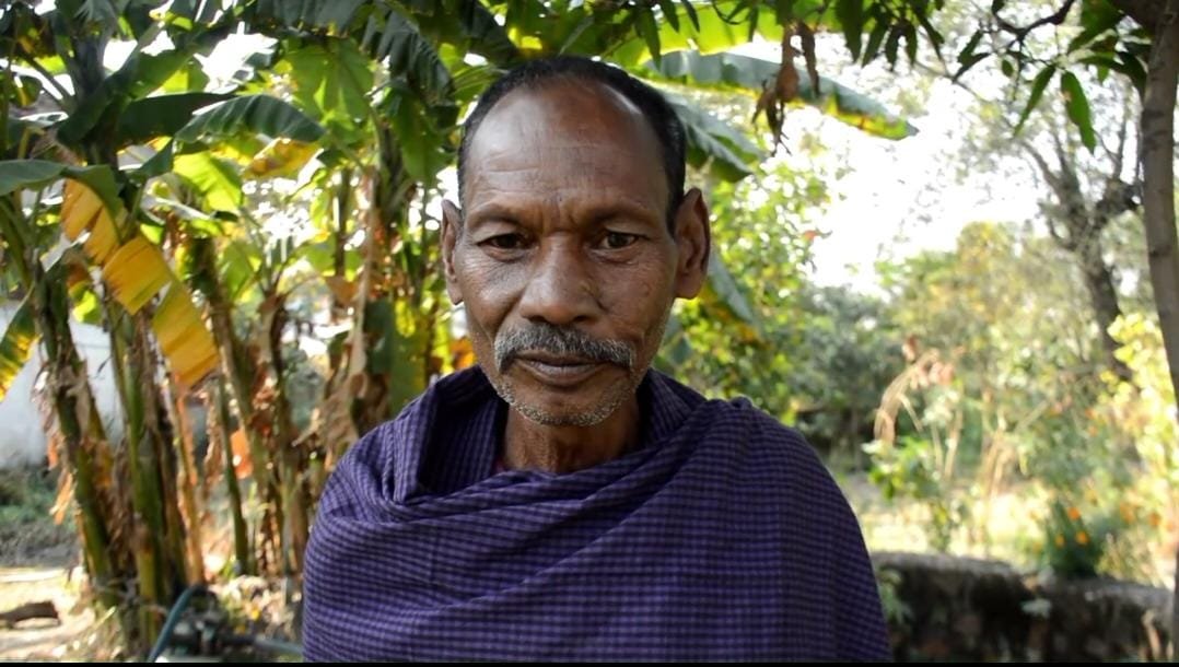 उच्च समर्थन मूल्य से उत्साहित किसान गोपाल सिंह कंवर, इस वर्ष 165 क्विंटल धान बेचने का लक्ष्य