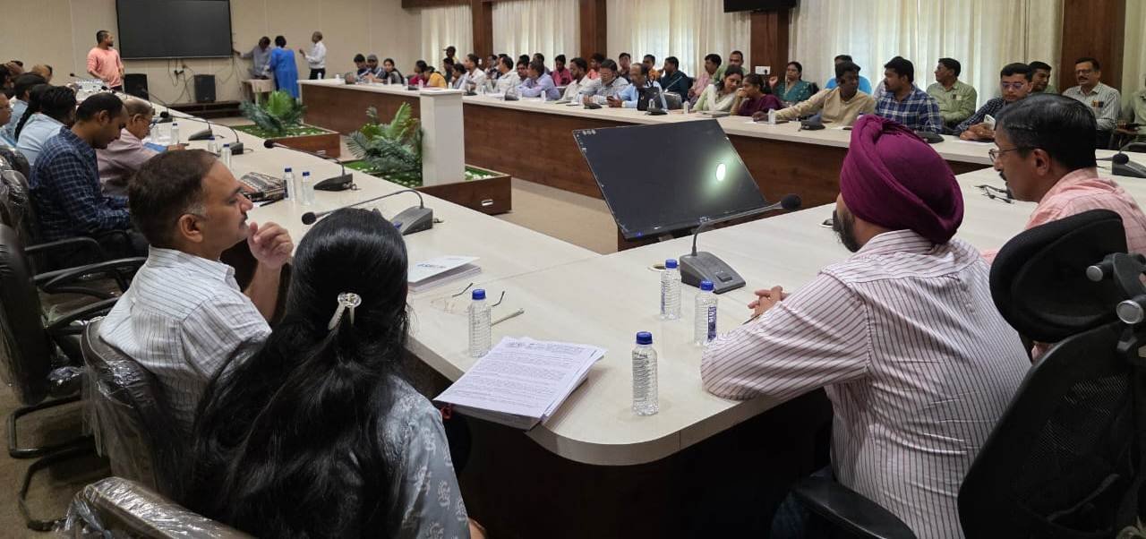 रैम्प योजना अंतर्गत जेम पोर्टल के संबंध में प्रशिक्षण सह कार्यशाला संपन्न