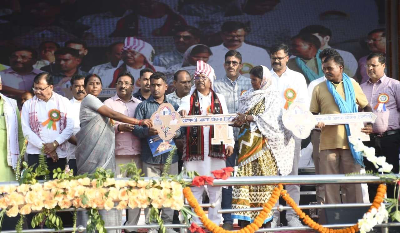 छत्तीसगढ़ इन 25 वर्षों में विकास के विभिन्न ऊंचाइयों को छुआ है: मंत्री नेताम