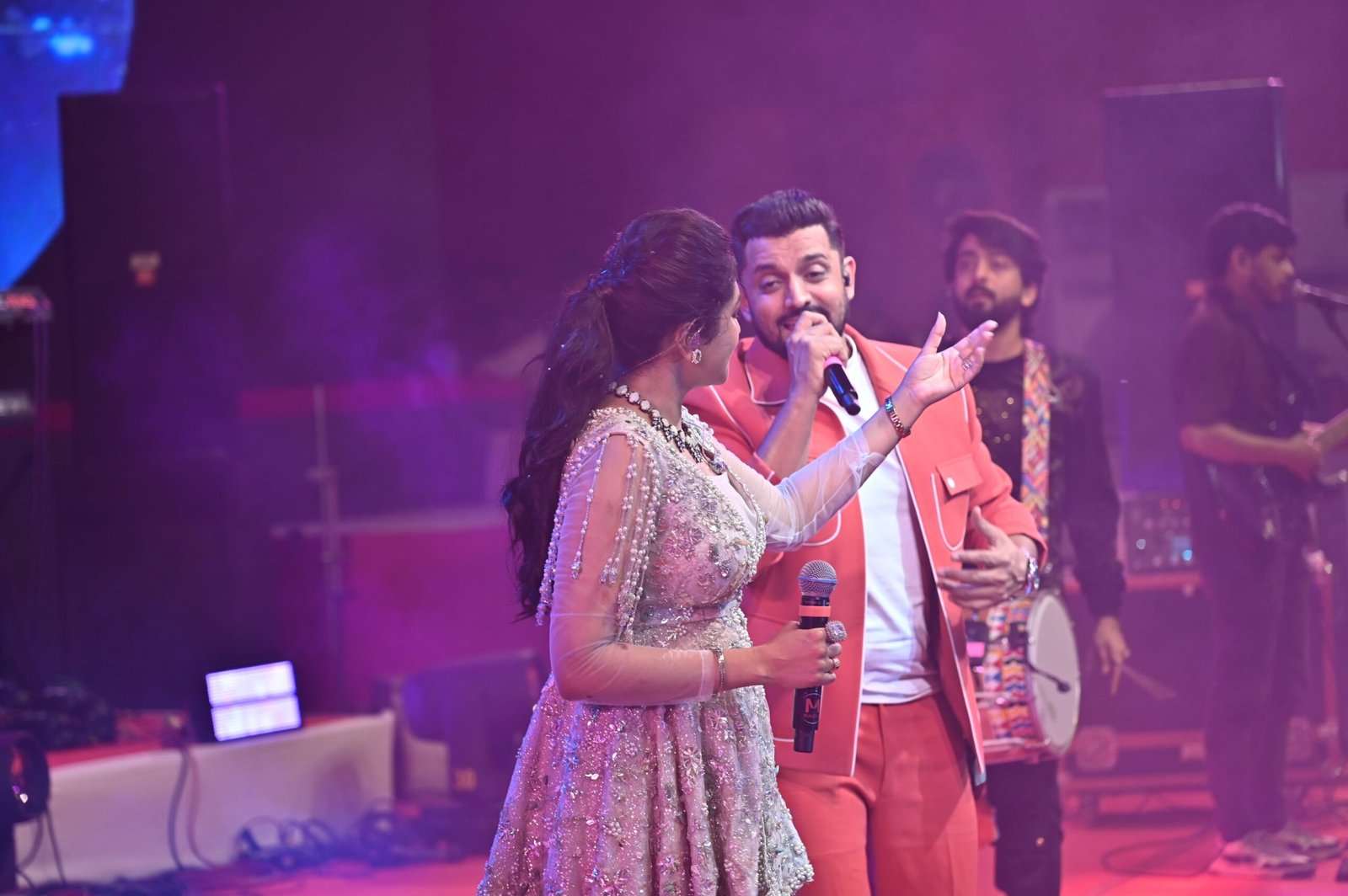 सुर, संगम और समर्पण से सजी रजत महोत्सव की संध्या