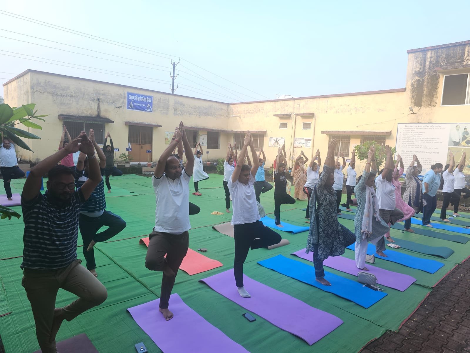 आयुष योगा वेलनेस सेंटर के माध्यम से स्वस्थ जीवनशैली को मिल रहा है बढ़ावा