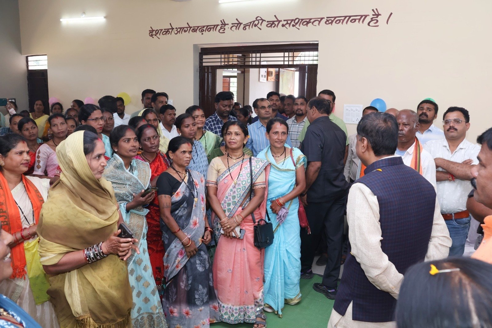 वनमंत्री केदार कश्यप ने करोड़ों के कार्यों से दी सौगात