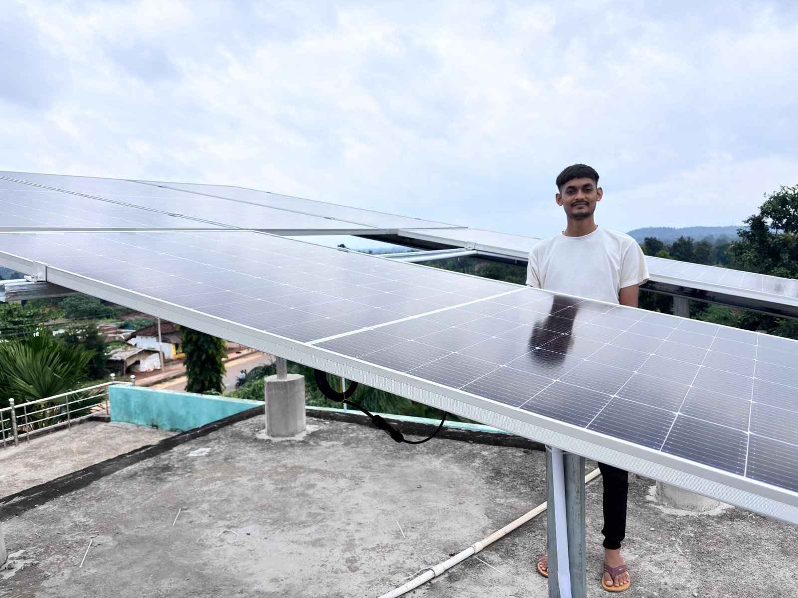 बिजली के मामले में अमर सोनी बने आत्मनिर्भर उपभोक्ता