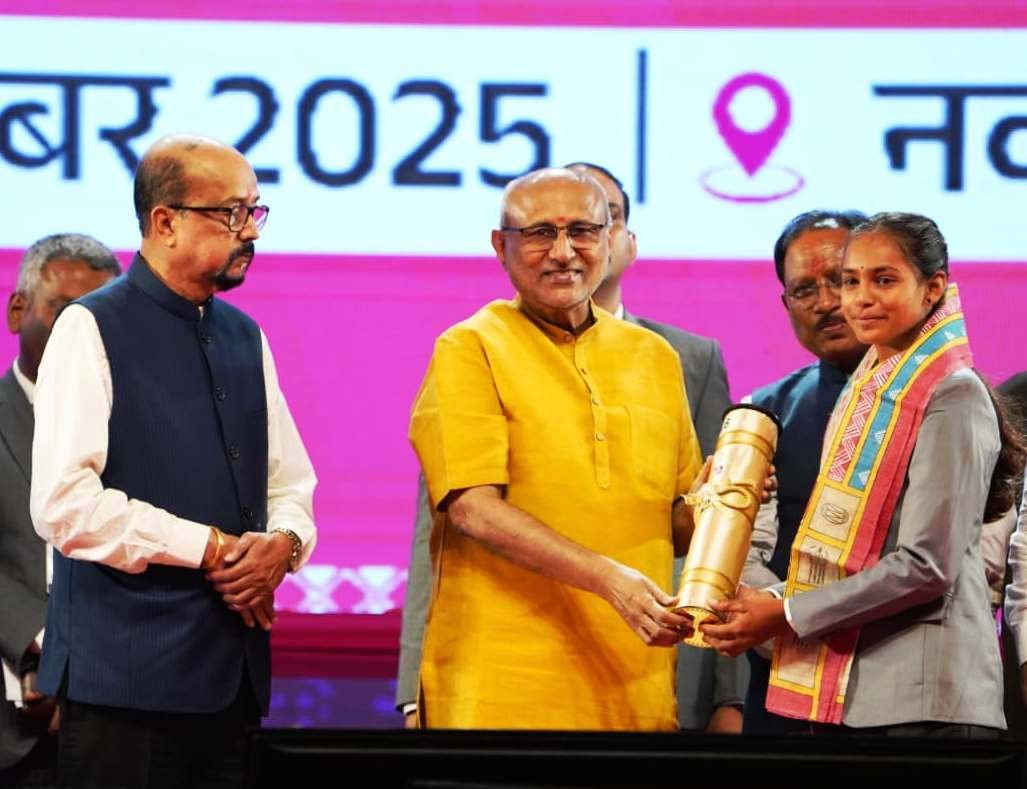 वेटलिफ्टर ज्ञानेश्वरी यादव और तीरंदाज चांदनी साहू को मिला राज्य खेल अलंकरण