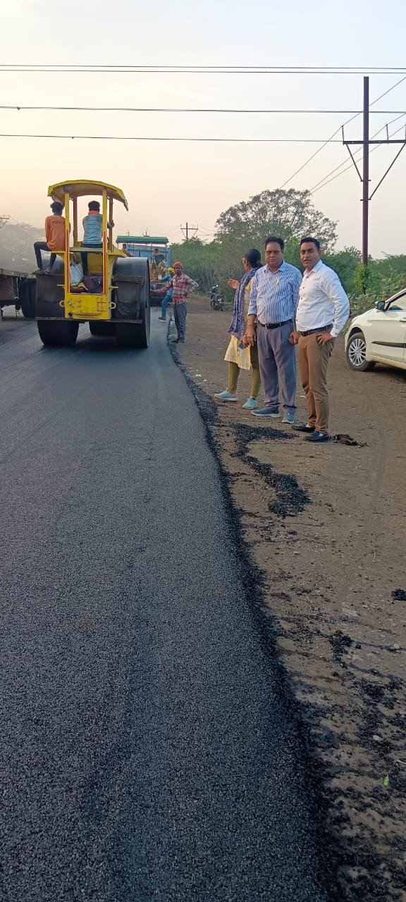 पीडब्ल्यूडी के विधानसभा संभाग में 98 किमी में पेंच रिपेयर कार्य प्रगति पर, 26 किमी में कार्य पूर्ण
