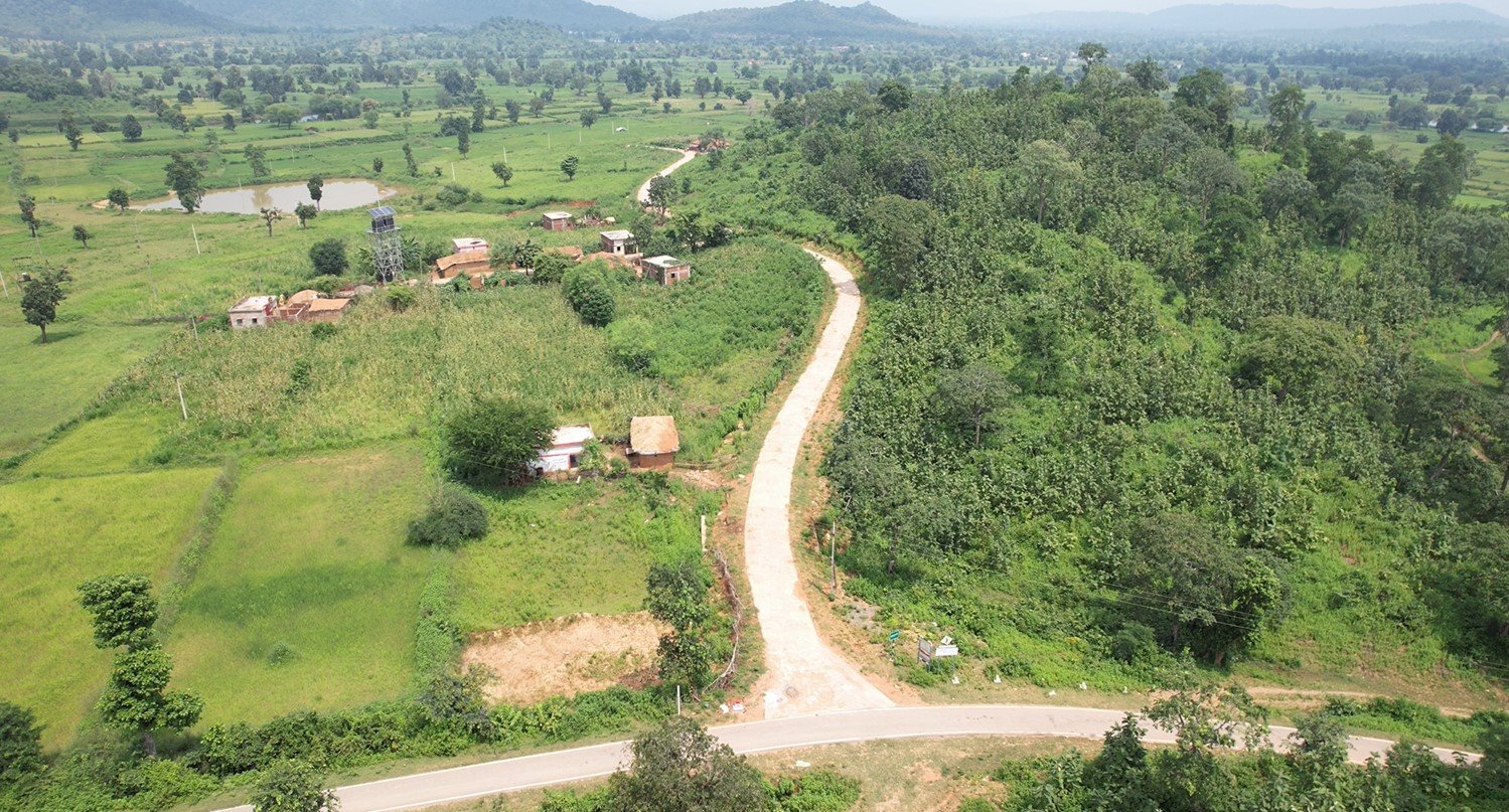 प्रधानमंत्री जनमन योजना ने बदली सुदूर वनांचल ग्राम सरई की तस्वीर