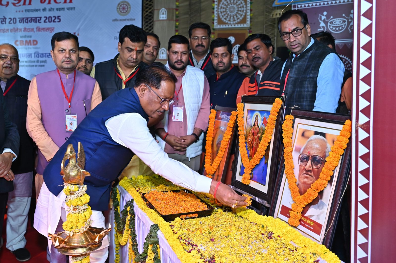 स्वदेशी मेला सिर्फ एक आयोजन नहीं, बल्कि हमारी अस्मिता और आत्मसम्मान का उत्सव भी – मुख्यमंत्री विष्णुदेव साय