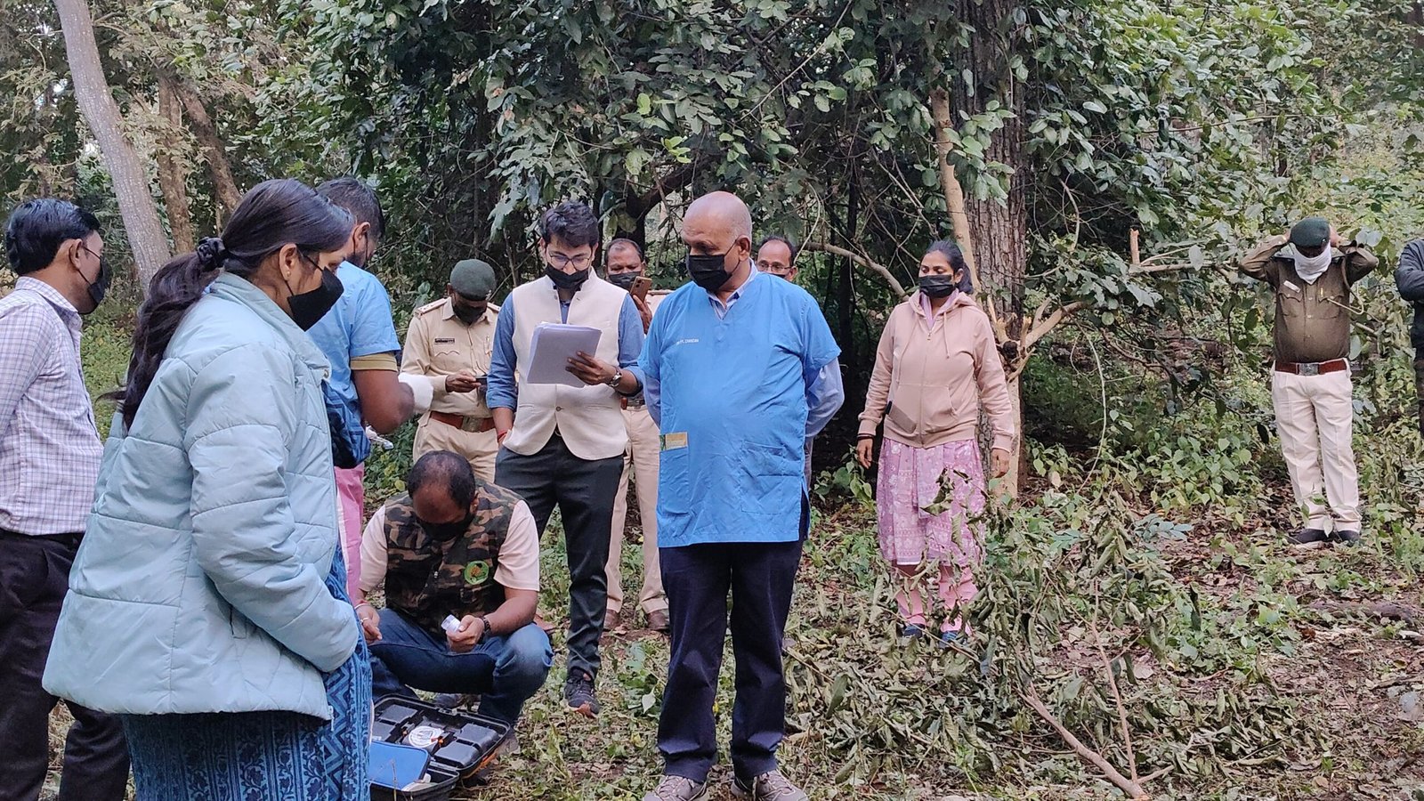 भोरमदेव अभ्यारण्य में वन विभाग की त्वरित कार्रवाई से अवैध शिकार के पाँच आरोपी गिरफ्तार