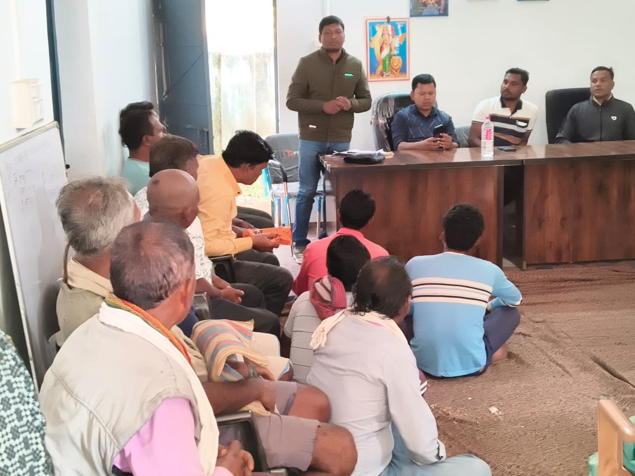 ग्रीष्मकालीन धान की जगह अब गेहूं, चना, उड़द और मक्का की ओर किसानों का रुख