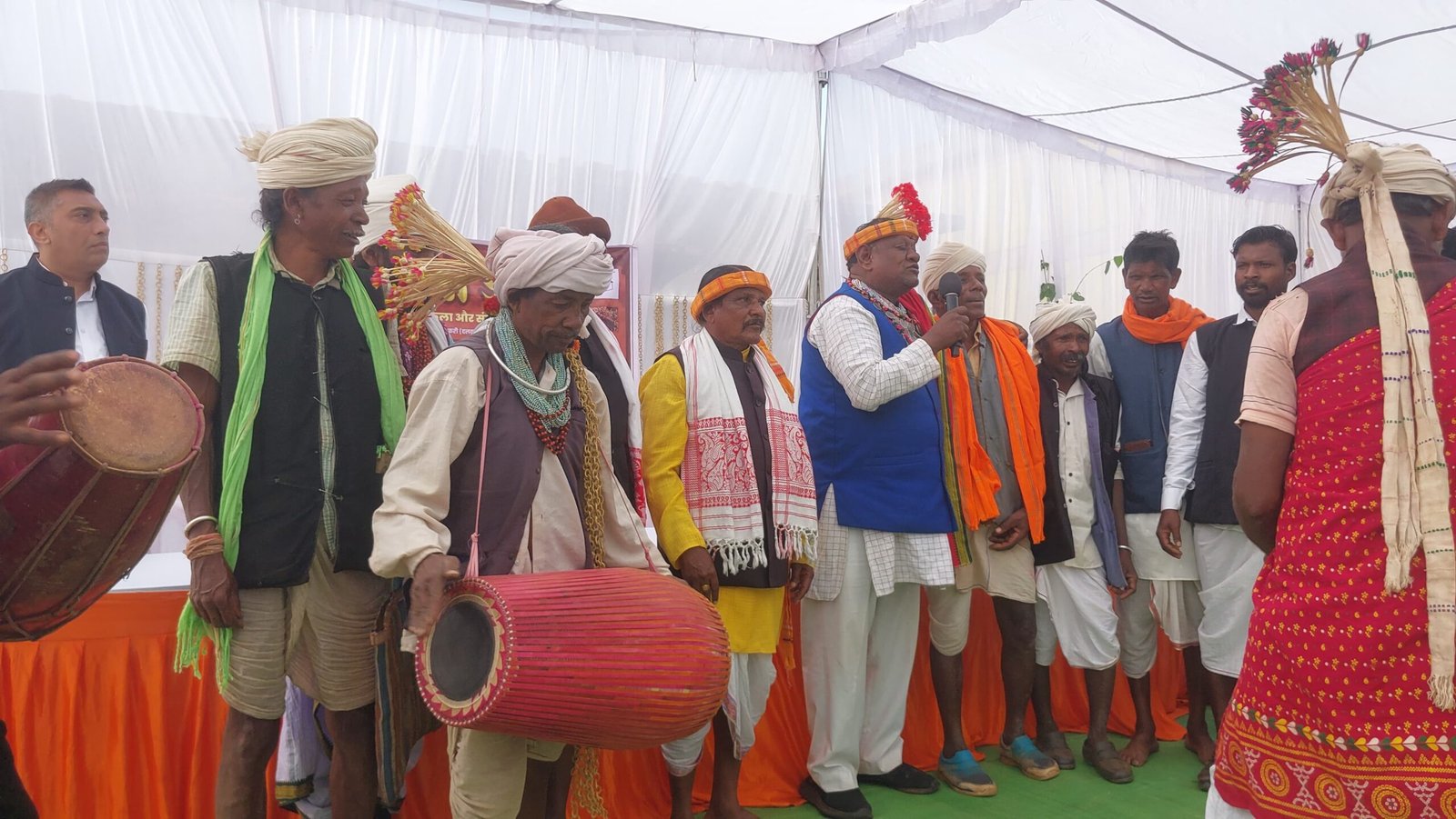 बीरन उत्सव : प्रकृति, कला और संस्कृति का संगम” बैगा समुदाय की समृद्ध विरासत को संरक्षित करने एक भव्य आयोजन