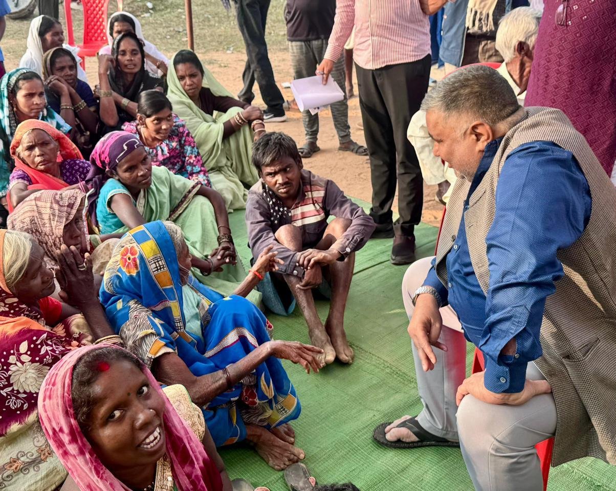 जनता की समस्याओं का समय पर प्रभावी समाधान सरकार की सर्वोच्च प्राथमिकता : मंत्री अग्रवाल