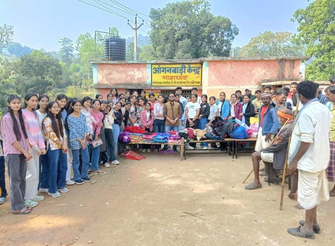 ” अशोका पब्लिक स्कूल के स्काउट-गाइड ने दिखाया मानवता का मार्ग : जरूरतमंदों को गर्माहट भेंट”