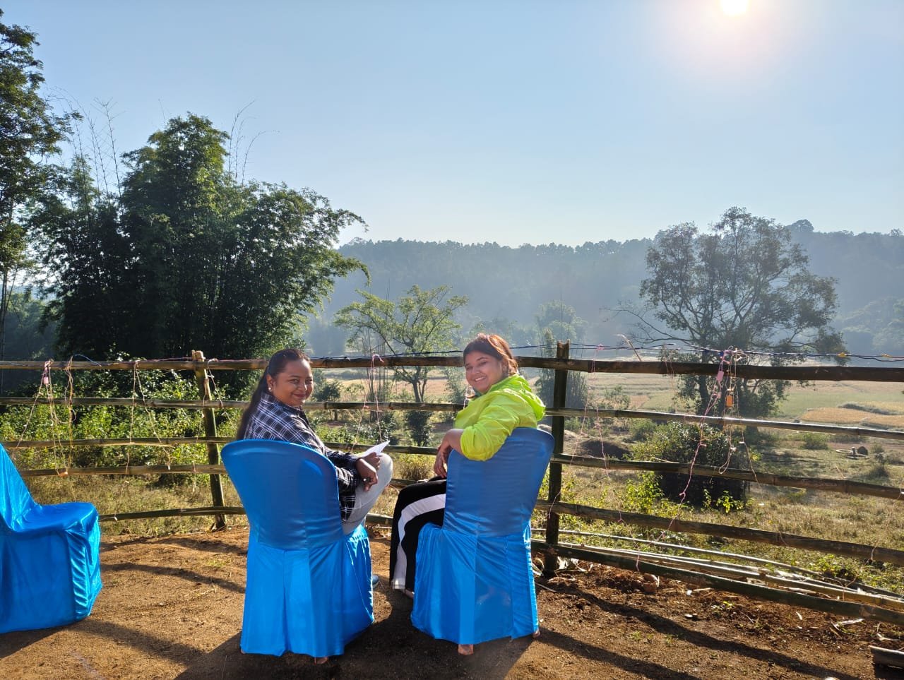 पर्यटकों ने जशपुर जम्बुरी के सुंदर अनुभव को साथ लेकर चलें अपने घर यादगार रहा जम्बुरी