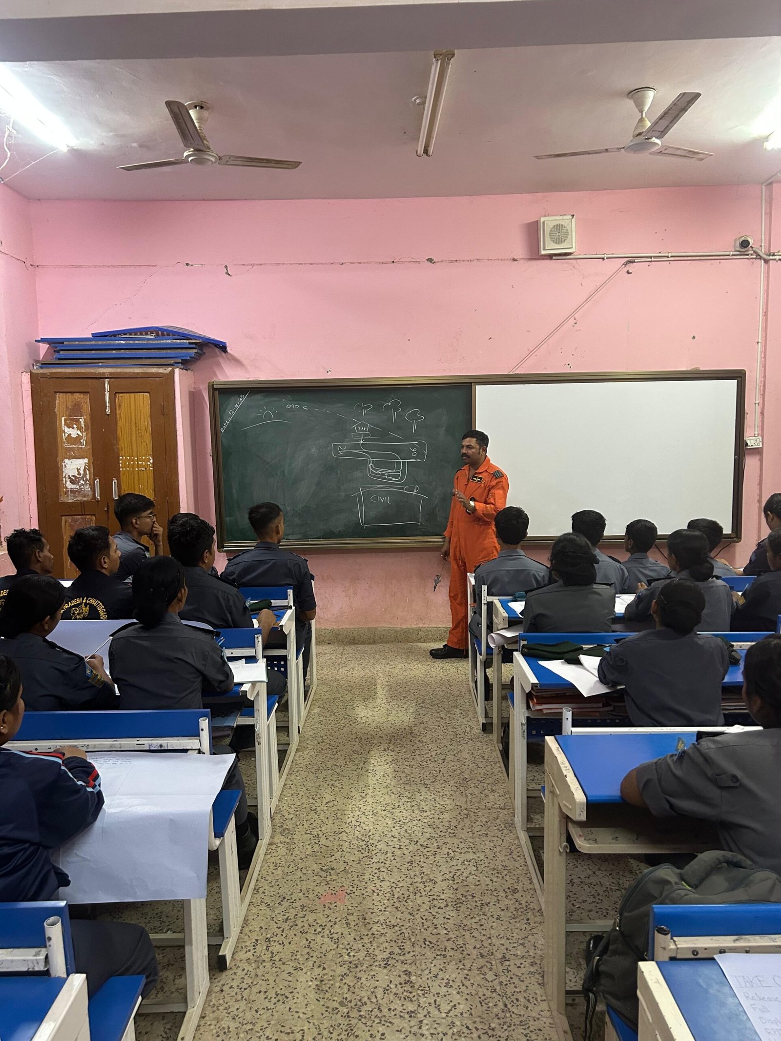 आसमान की ऊँचाइयों में कैरियर बनाने का सपना अब हो रहा है साकार