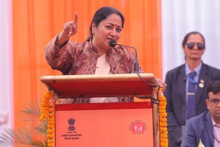 सीएम रेखा गुप्ता ने 70 आयुष्मान आरोग्य मंदिर सेंटर का उद्घाटन
