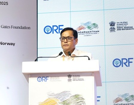 भारत दक्षिण कोरिया के साथ शिपबिल्डिंग और मैरीटाइम पार्टनरशिप को मजबूत करना चाहता है : सर्बानंद सोनोवाल