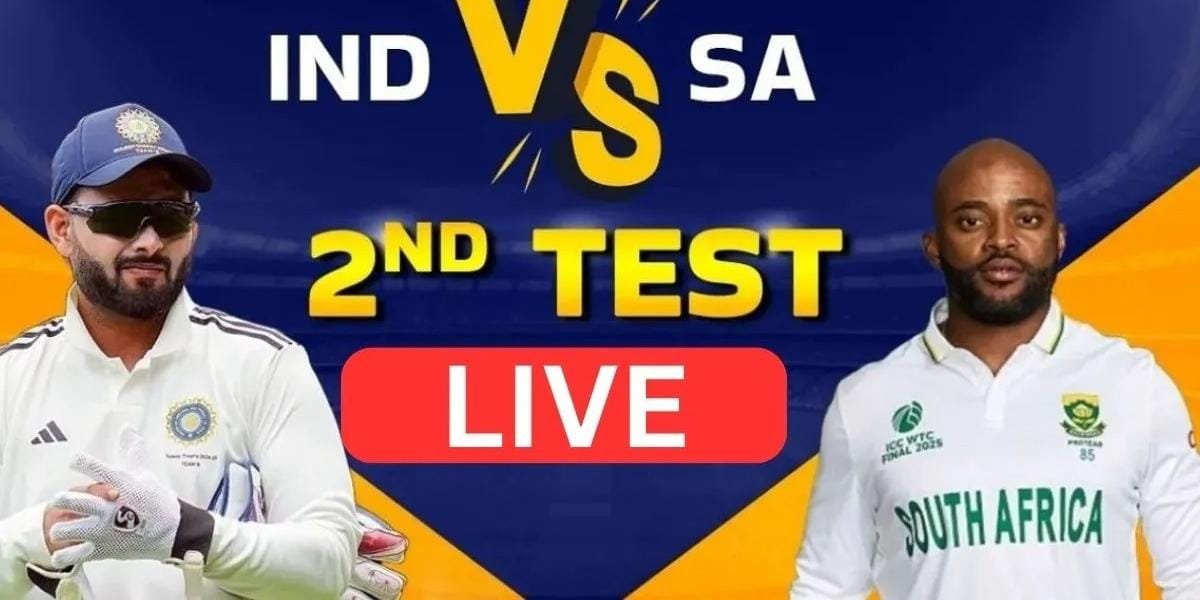 India vs South Africa 2nd Test Day 5 Live Score: टीम इंडिया को शर्मनाक हार से बचाने में जुटे सुंदर-जडेजा, साउथ अफ्रीका जीत से 4 विकेट दूर