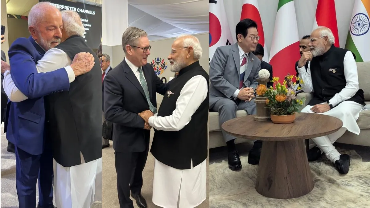 G-20 से इतर पीएम मोदी ने ब्रिटेन, मलेशिया, फ्रांस, दक्षिण कोरिया और ब्राजील समेत कई विश्व नेताओं से की मुलाकात, जानें मुद्दा