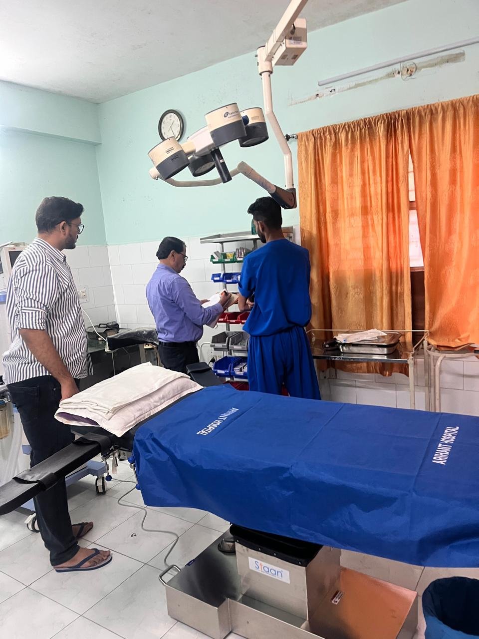 अरिहंत अस्पताल में विभिन्न कमियां पाए जाने पर आयुष्मान भारत पंजीयन आवेदन किया गया निरस्त