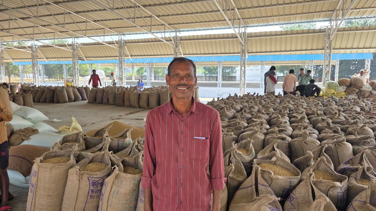 तुंहर टोकन ऐप से धान विक्रय करना हुआ आसान