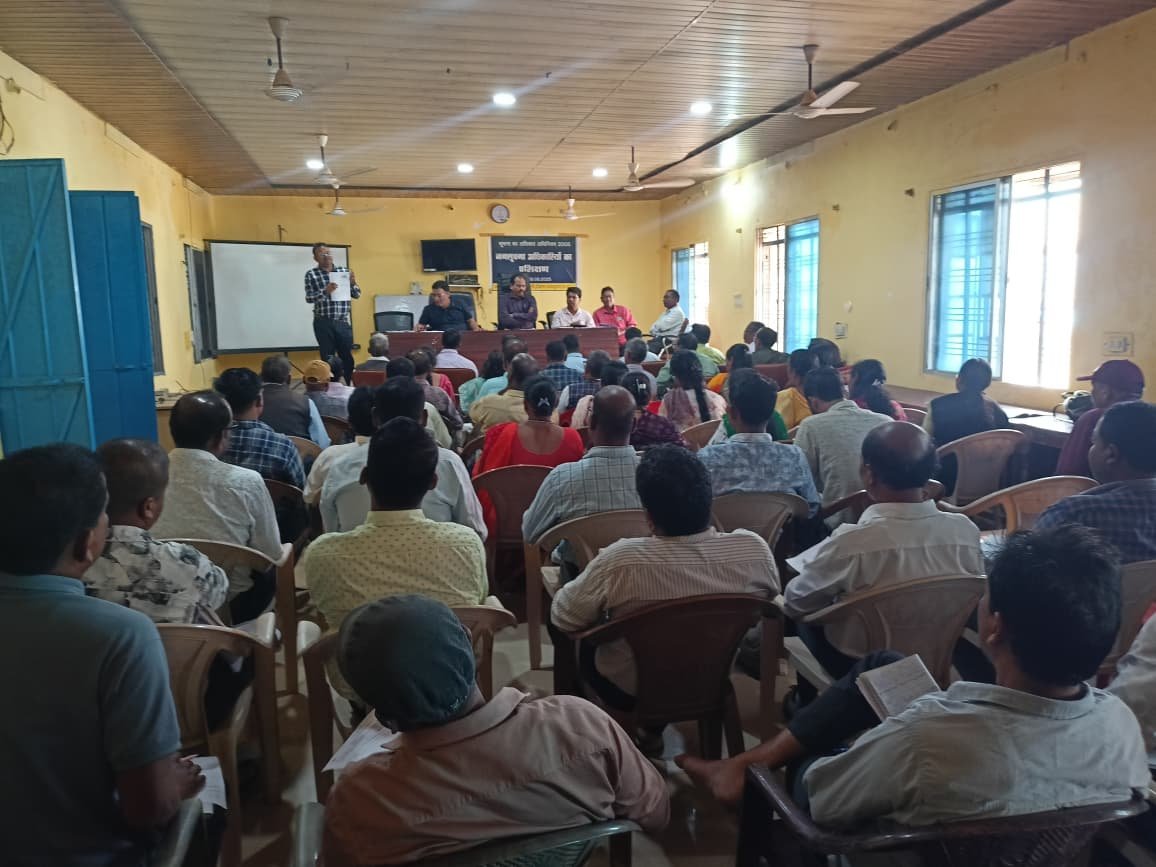 विशेष गहन पुनरीक्षण (SIR 2026) अंतर्गत बीएलओ एवं बीएलए का प्रशिक्षण संपन्न