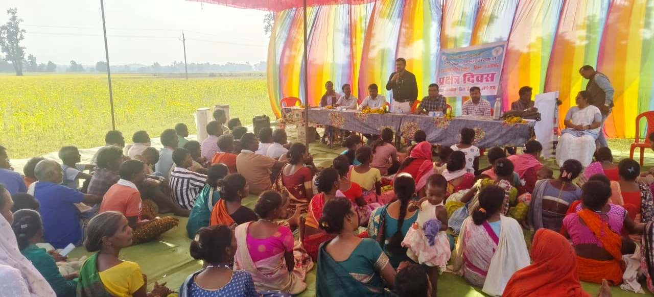 रामतिल फसल पर प्रक्षेत्र दिवस का आयोजन- वैज्ञानिक तकनीकों से बढ़ेगा उत्पादन, किसानों को मिली उपयोगी जानकारी