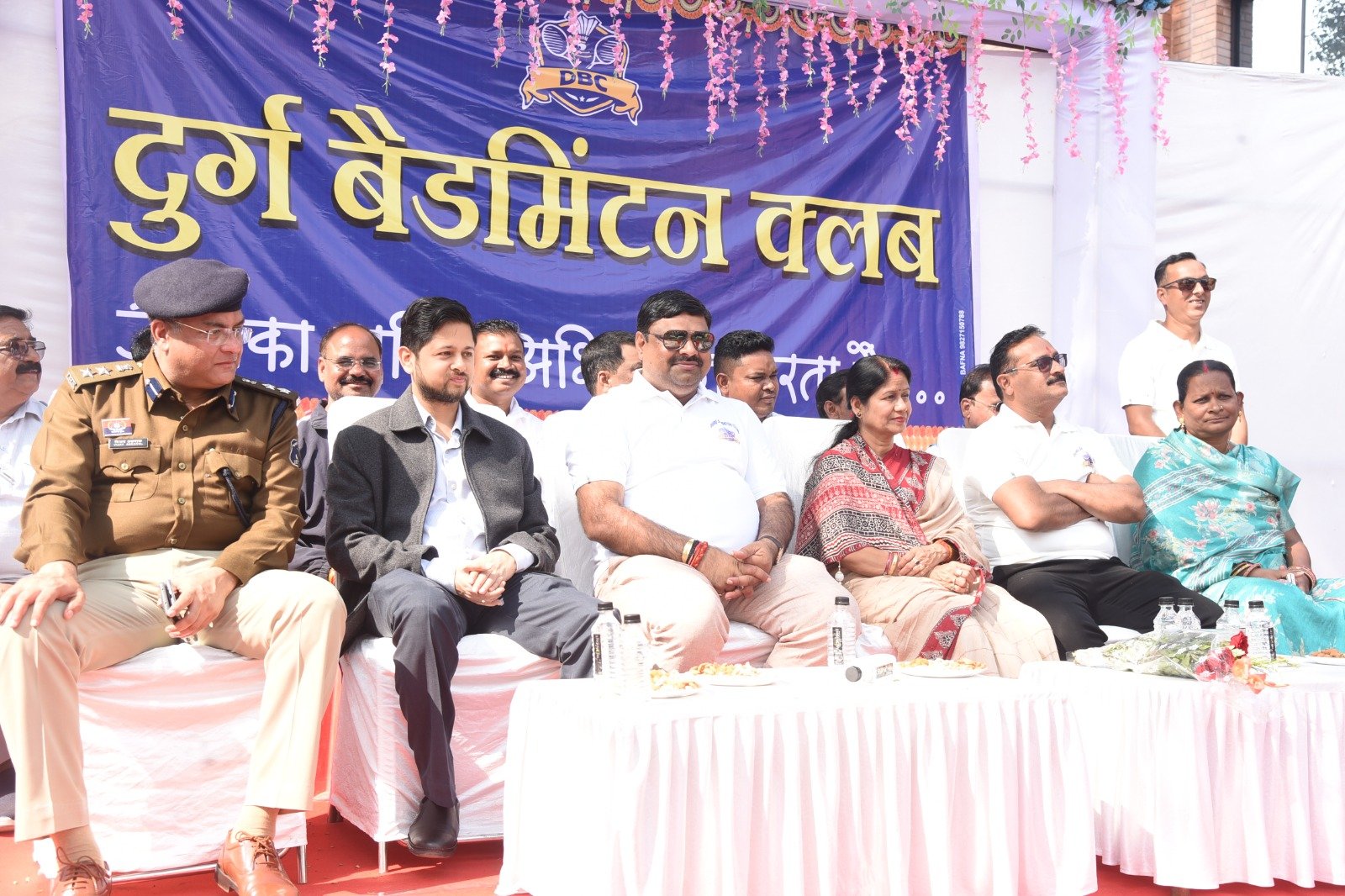 स्कूल शिक्षा मंत्री   यादव ने किया अत्याधुनिक इंडोर बैडमिंटन कोर्ट का लोकार्पण